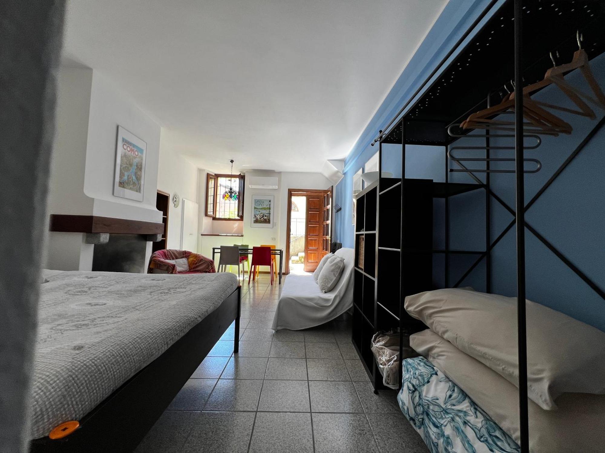 Loft - Lago Di Como Apt Menaggio Exterior foto