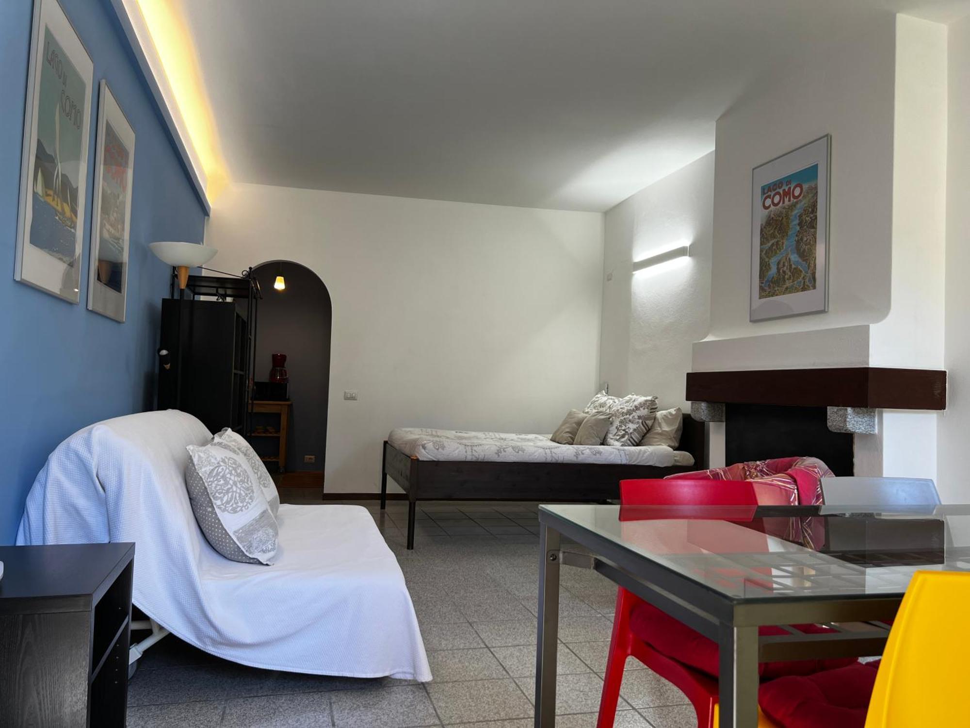 Loft - Lago Di Como Apt Menaggio Exterior foto